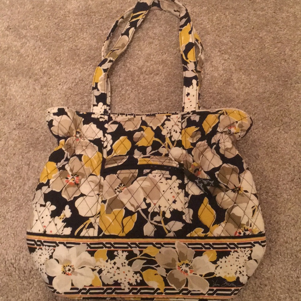 Quilted Vera Bradley Tote